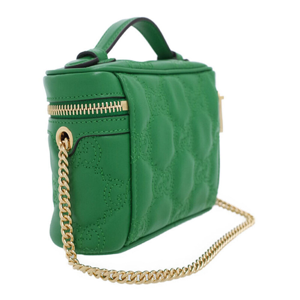 Gucci Handle Shoulder GG Chain Bag Top Matelasse